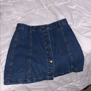 Blue Jean skirt
